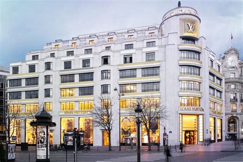 louis vuitton les champs|louis vuitton champs elysees news.